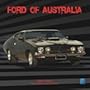 Ford of Australia 2008 Square Wall Calendar (German, French, Spanish and English Edition)
