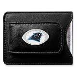 NFL Leather Panthers Money Clip