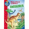 Dinosaurier: Malen, Spielen und R�tseln