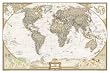 World Executive Polictical Wall Map (Enlarged Size & Tubed World Map)