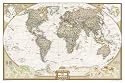 World Executive Wall Map (enlarged & tubed)