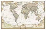 World Executive Wall Map (enlarged & tubed)