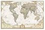 World Executive Polictical Wall Map (Enlarged Size & Tubed World Map)