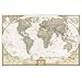 World Executive Polictical Wall Map (Enlarged Size & Tubed World Map)