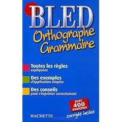 Bled Orthographe-Grammaire