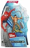 Spider-Man Movie Classic 2 Action Figure Kraven. Bullwhip swinging action!