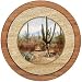 Saguaro Cactus - Trivet and Oak Holder Set