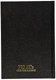 Pro Art Hard Bound Sketch Book 5.5