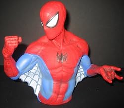Spider-man Core Bust Bank