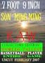 7 Foot 9 Inch Sun Ming Ming Raw World's Tallest Basketball Player Entire Game Uncut February 2007