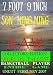 7 Foot 9 Inch Sun Ming Ming Raw World's Tallest Basketball Player Entire Game Uncut February 2007