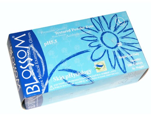 Blossom pH Latex Powder Free Gloves - L