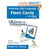 Sign2Me - ASL Flashcards: Beginners Series - Objects & Emotions (Incl. ASL + English + Spanish) (Beginner Series)