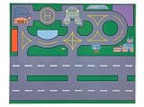 Large Heathwick Airport Playmat (100x75cm) - an air traffic controllers dream! (Toys not included)IMAGE