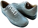 Cole Haan Air Conner Gray Leather Oxfords Shoes
