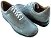 Cole Haan Air Conner Gray Leather Oxfords Shoes