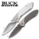 Buck Nobleman Folding Knives w/ Slimline Frame-Lock Design