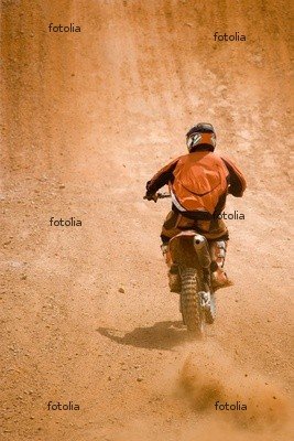 'Motocross' Wall Decal - 12