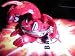Toys : Bakugan Battle Brawlers RED PYRUS DRAGONOID EVOLVED CHROME - LOOSE