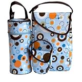 JJ Cole Travel Pod Set Blue Bubbles