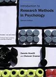 Introduction to research methods in psychology