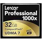 Lexar Professional 1000x 32GB CompactFlash Card LCF32CTBNA1000