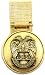 Scottish Rite 32nd Degree Wings Down LARGE HEAVY & BOLD Coin GIFT Men's MASONIC GOLD PLATED Money Clip [1PIECE]