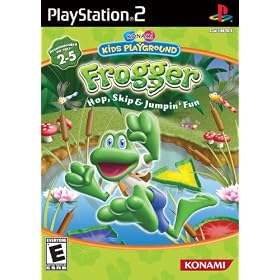 Konami Kids Playground: Frogger Hop, Skip, and Jumpin' Fun by Konami
