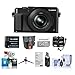 Panasonic Lumix DMC-LX100 Digital Camera Bundle, Black. Value Kit with Acc