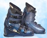Used Salomon Performa 660 Blue Intermediate Ski Boots