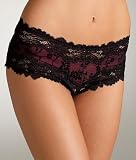 Whimsy by Lunaire Barbados with Lace Boyshorts Panty