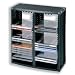 Compucessory Cd Storage Tower For 52 Disks W290xd133xh356mm Black Ref Ccs55317