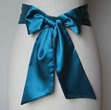 Satin Wedding Sash Belt Corset 3″x78″ 24 Colors