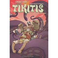 Les Tikitis, Tome 3 : L'Homme aux mille tours