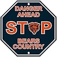 NFL Chicago Bears Stop Sign