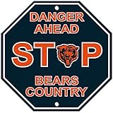 NFL Chicago Bears Stop Sign