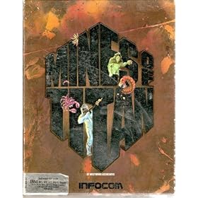 Mines of Titan (PC - 5.25 diskettes) by 