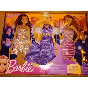 Barbie My Fab Life Travel Clothes and Accessories: Hollywood Outfits (Exclusive) Barbie My Fab Life Travel Clothes and Accessories: Hollywood Outfits (Exclusive)