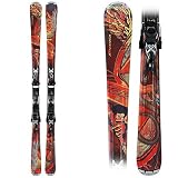 Nordica Fire Arrow 74 Skis with EXP 2S Xbi CT Bindings 2012