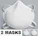 2201 Moldex Small (Child Size) Respirators N95 CDC Certified, NIOSH Approved (2 Masks) - Swine Flu Protection