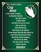 Drinker's Prayer (Our Beer) Art Poster Print - 16