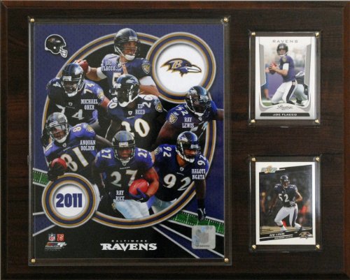 NFL Baltimore Ravens 2011 Team Plaque
