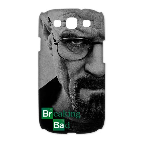 Breaking Bad Chemistry Walter White Slim One Piece Hard Durable Case Cover for Samsung Galaxy S3 I9300/I9308/I939 (3D)