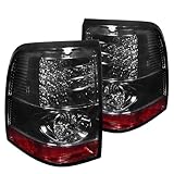 IMAGE OF Ford Explorer 02 03 04 05 Altezza LED Tail Lights - Smoke (Pair)