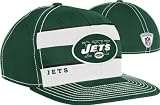 New York Jets Reebok 2011 Sideline Player Pro Shape Flat Brim Flex Hat