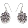 Sterling Silver Amethyst Earrings Jewelry 1.5 Inches