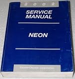2002 Dodge Neon Service Manual (Complete Volume)