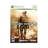 New Activision Blizzard Call Of Duty: Modern Warfare 2 First Person Shooter Xbox 360 High Quality