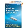 Windows Small Business Server 2011 Administrator's Pocket Consultant