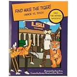 NCAA LSU Tigers Find the Hidden Mascots Hardback Book